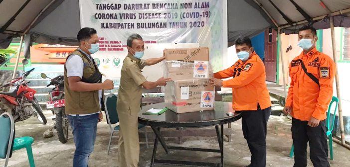 Bnpb Salurkan Bantuan Rapid Test Antigen Ke Kaltara