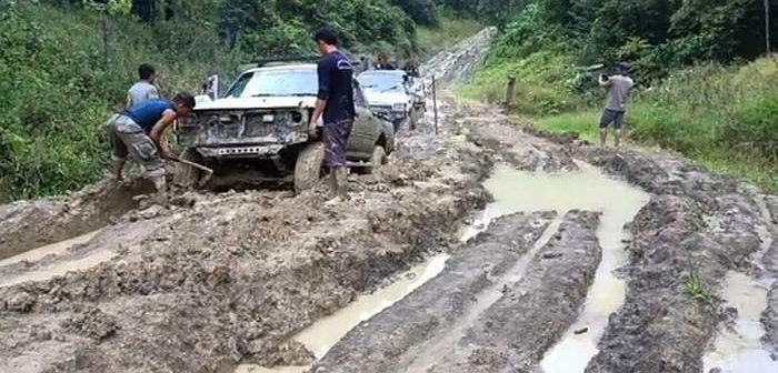 Pemprov Alokasikan Rp 15 Miliar Untuk Perbaikan Jalan Lingkar Krayan