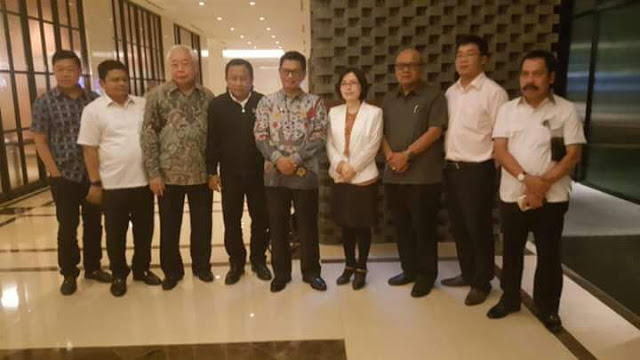 China Gezhouba Group International Engineering Minat Investasi Di Kaltara