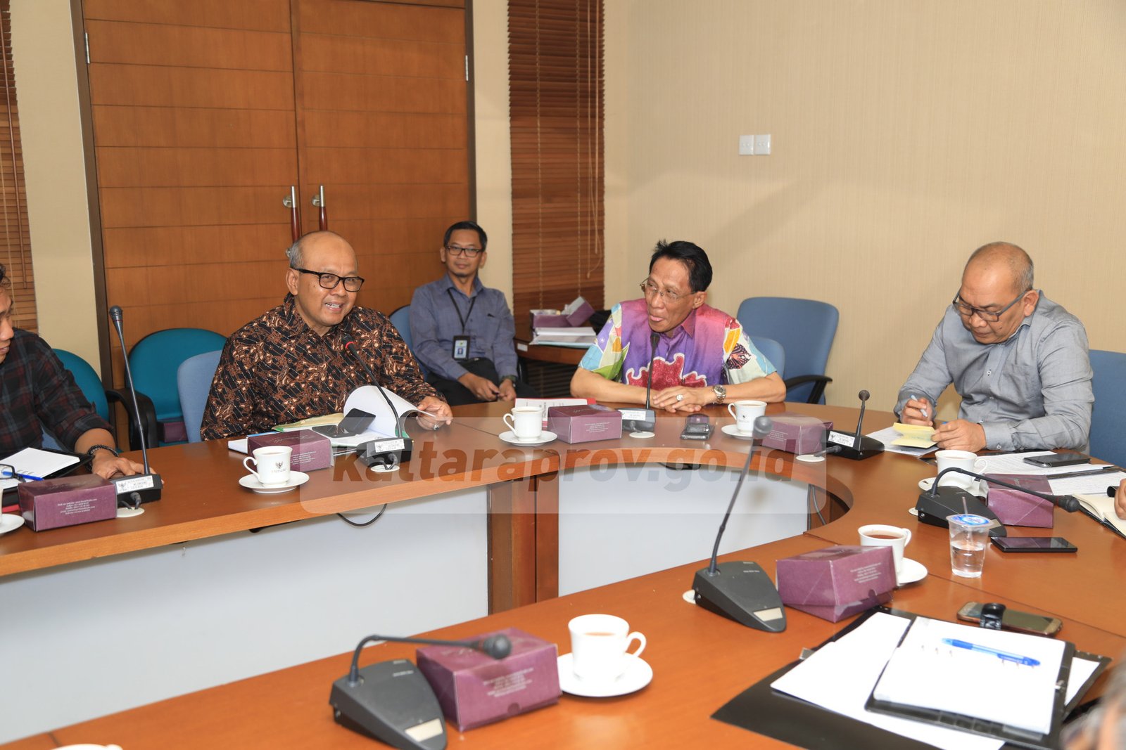 Irianto Siapkan Surat Dukungan Pembangunan BPK Kaltara
