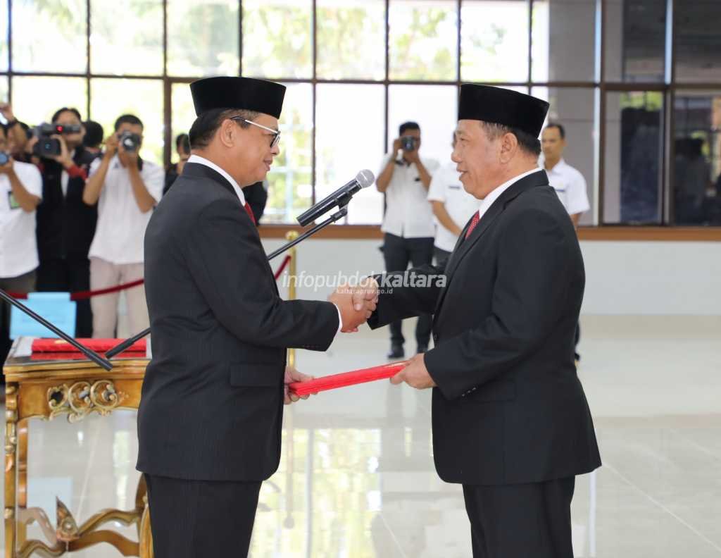 Dilantik Gubernur, Pj Sekprov Segera Siapkan Pansel