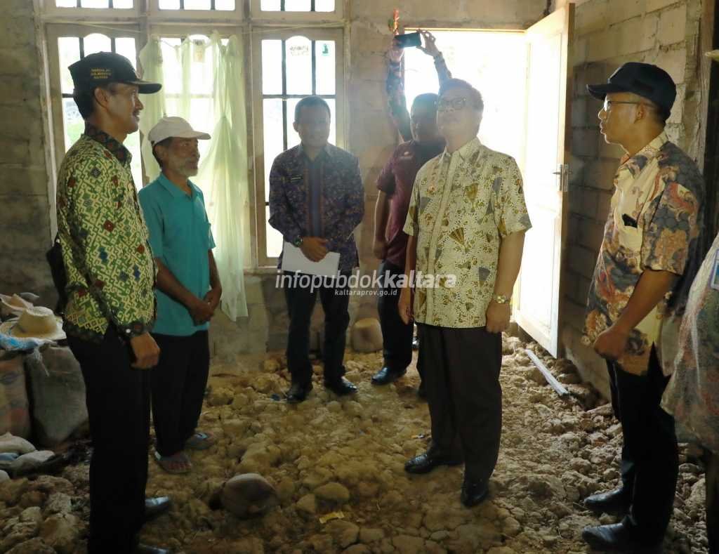 Rehab Rumah Warga Miskin untuk Bangkitkan Kepercayaan Diri