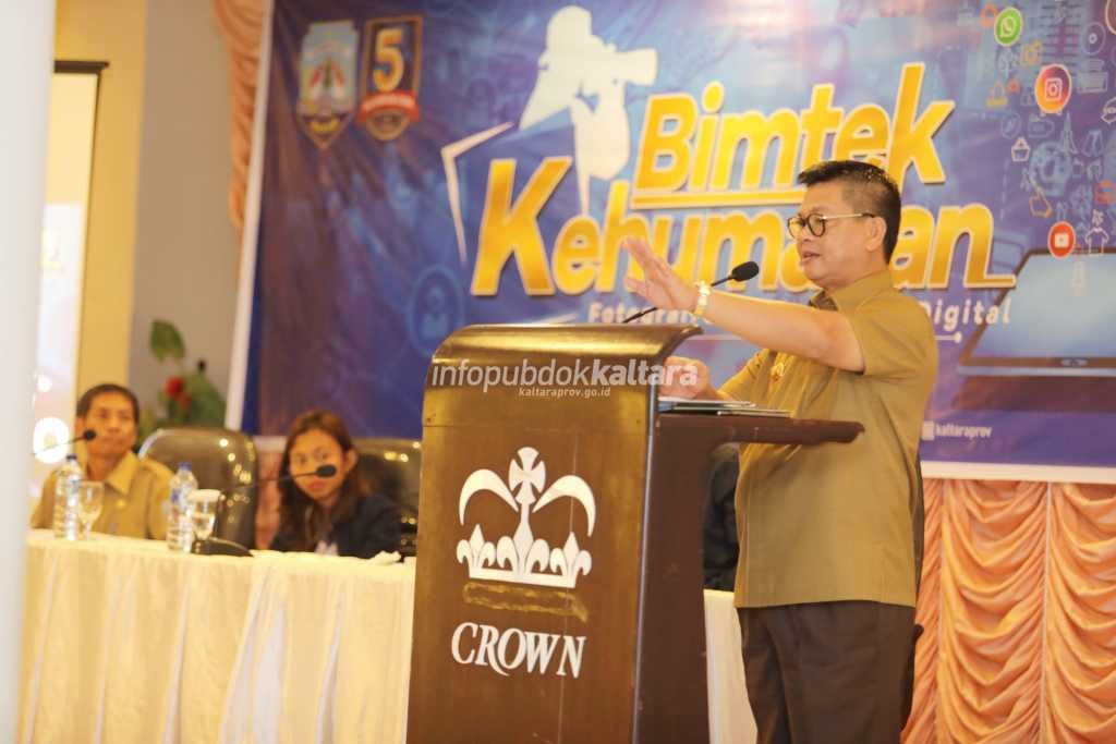 Gubernur Sebut Peran Kehumasan Makin Strategis