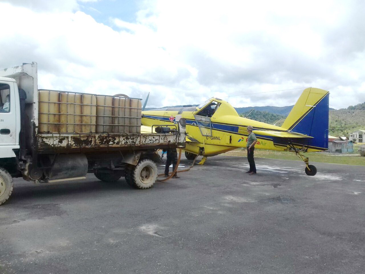 Tiap Hari, Krayan ‘Diasup’ 4 Ton BBM Bersubsidi