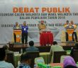 Debat Kandidat Publik Calon Walikota dan Wakil Walikota Tarakan Dianggap Tidak Memberikan Jawaban yang Memuaskan Serta Mengenyampingkan Elemen Pemuda dan Mahasiswa