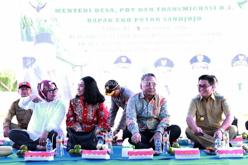 10 Desa di Malinau Jadi Percontohan PPTK