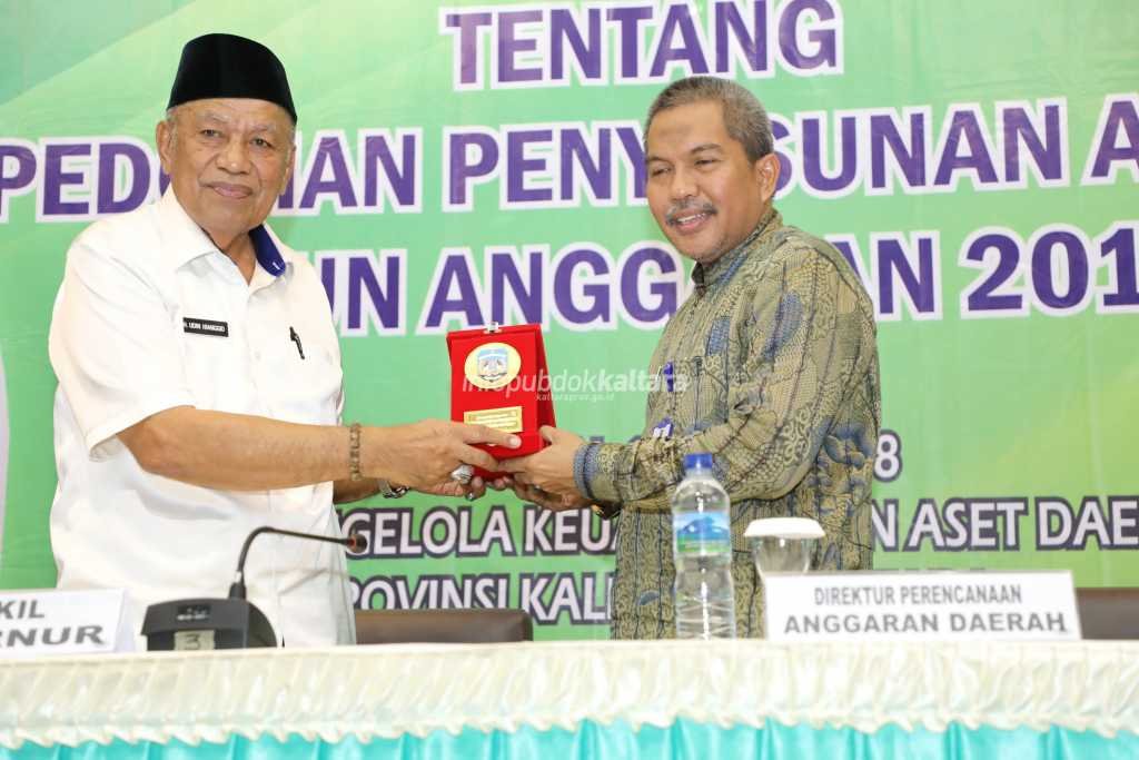 Penyusunan Anggaran 2019, Pedomani Permendagri Nomor 38/2018