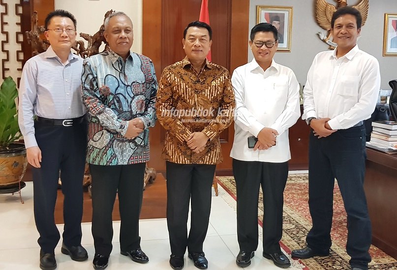 Konstruksi Bendungan PLTA Dimulai Mei  = Presiden Tugaskan Moeldoko Terus Memantau