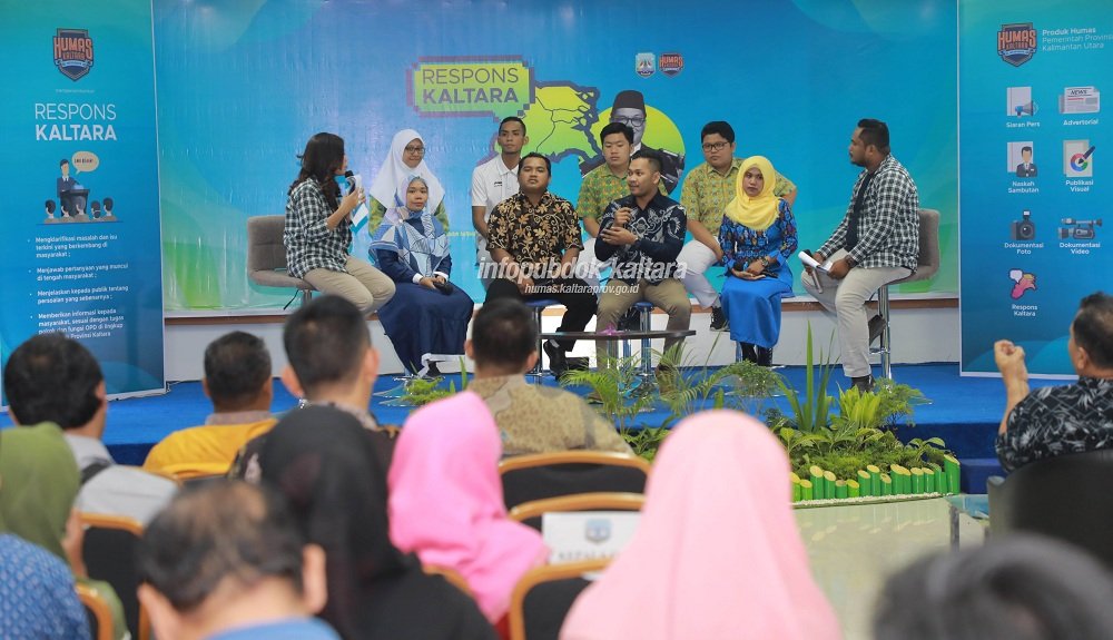(Saya) Milenial untuk Kaltara Terdepan  – Respons Kaltara Edisi Khusus Tampilkan 8 Narasumber Spesial