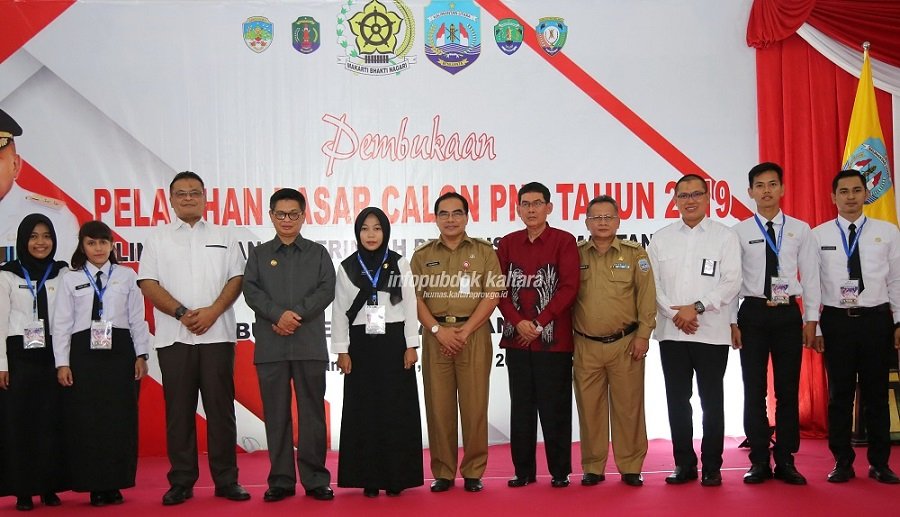 Buka Latsar, Gubernur Minta CPNS Lebih Tangguh dan Inovatif
