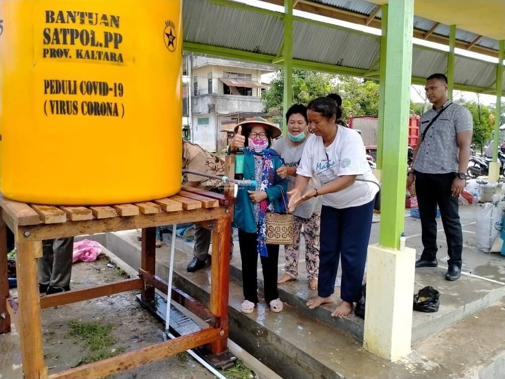 Dinsos Bantu Logistik ke Gugus Tugas Daerah