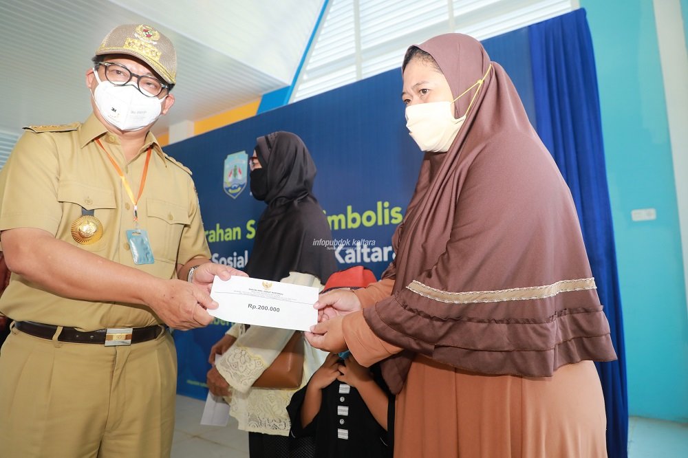 Pendatang Pun Bisa Terima Bansos Pemprov