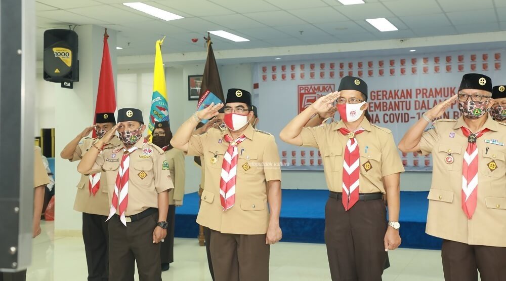 Pramuka Dituntut Ajak Masyarakat Berdisiplin dan Peduli