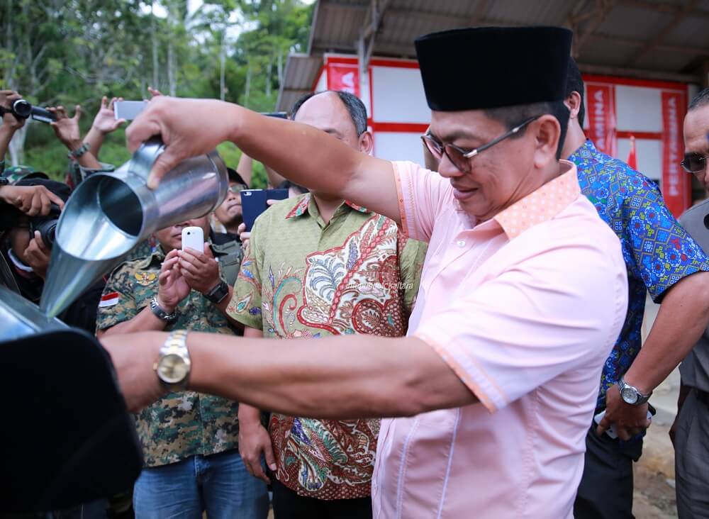 Nego Akses Perbatasan, Gubernur Surati Mendag  – Air Tractor AT-802 Kembali Layani BBM Satu Harga di Kaltara