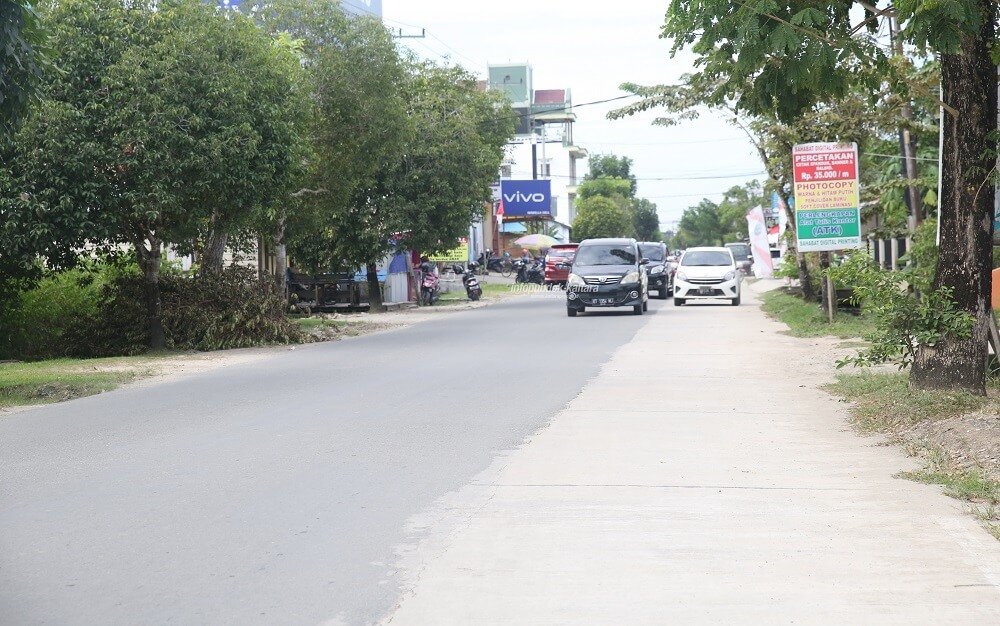 Pelebaran Jalan Durian Hingga Simpang Sengkawit Segera Dimulai
