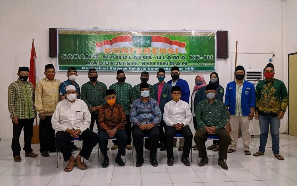NU Bulungan Gelar Konfercab Pemilihan Pengurus