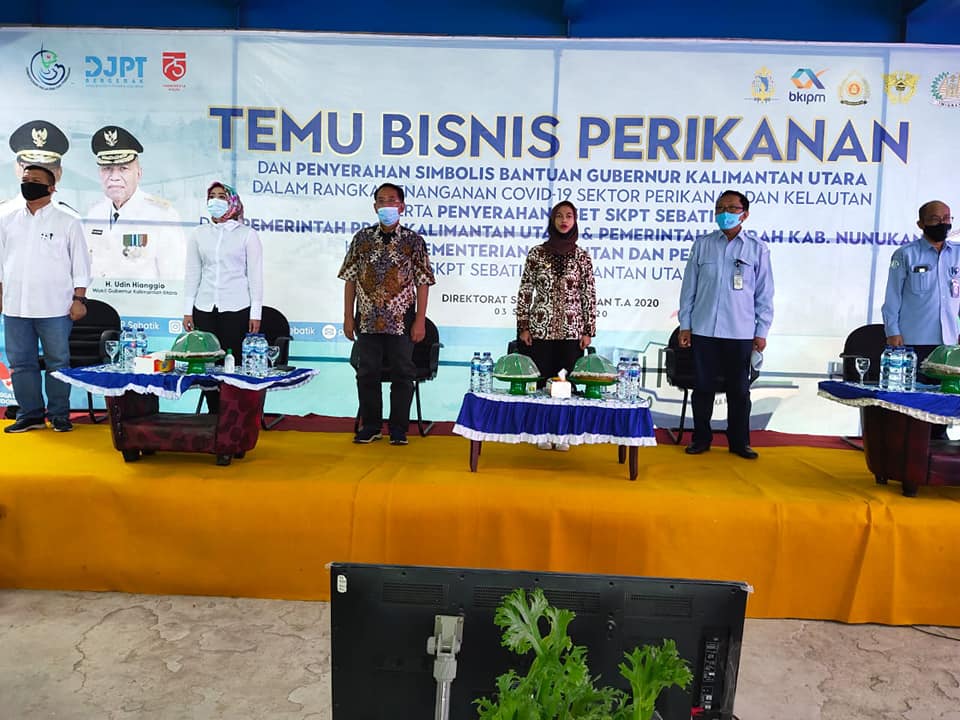 Hadiri Temu Bisnis Perikanan, Bupati : Potensi Perikanan Perairan Nunukan Besar