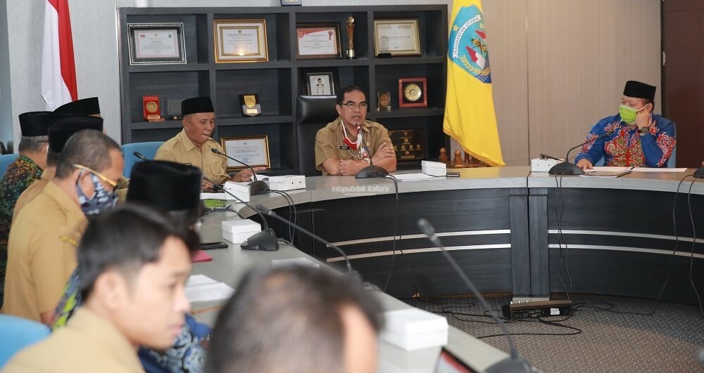 Masa Pandemi, MTQ Tingkat Provinsi Digelar Virtual