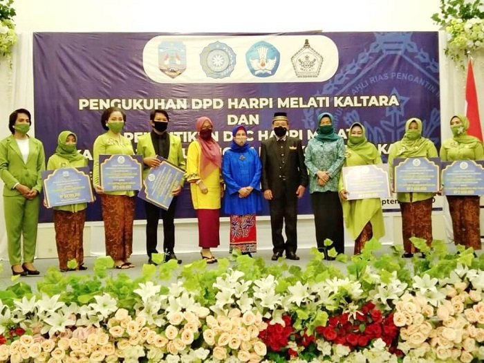 Melalui HARPI Melati, Tingkatkan Kualitas Penata Rias