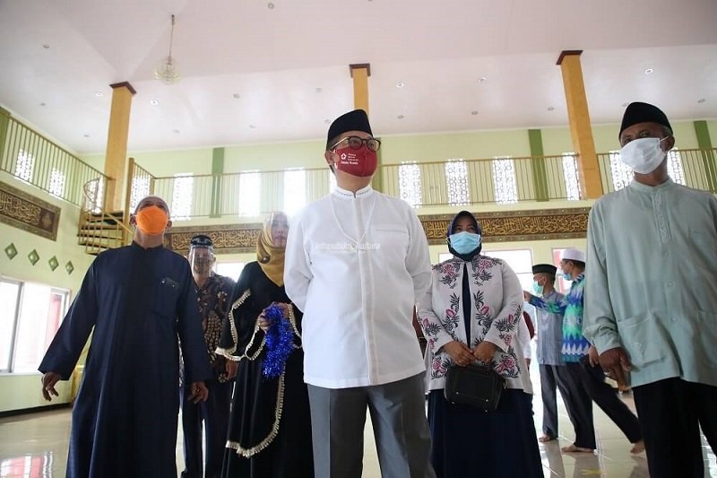 Resmikan Masjid, Pesankan Jaga Solidaritas