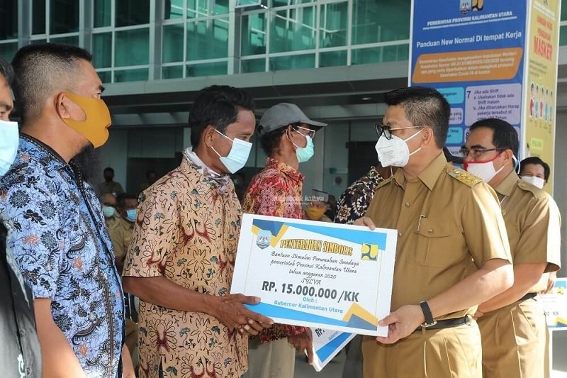 Gubernur : Yang Penting, Warga Bahagia  – BSPS dan Bantuan Sanitasi 2020, Dialokasikan Rp 221,7 Miliar