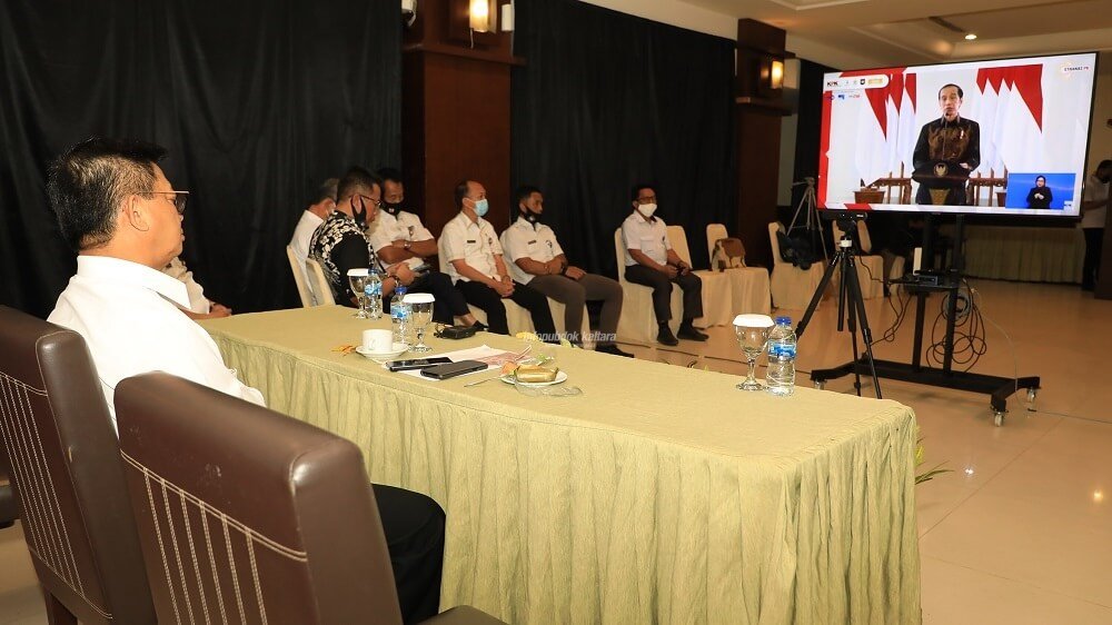 Komitmen Kelola Keuangan dengan Cepat juga Akutabel Gubernur Hadiri Aksi Nasional Pencegahan Korupsi
