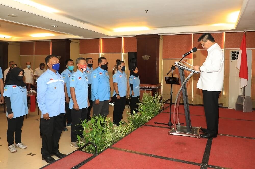 Gubernur Kukuhkan Forum Pelopor Perdamaian Kaltara