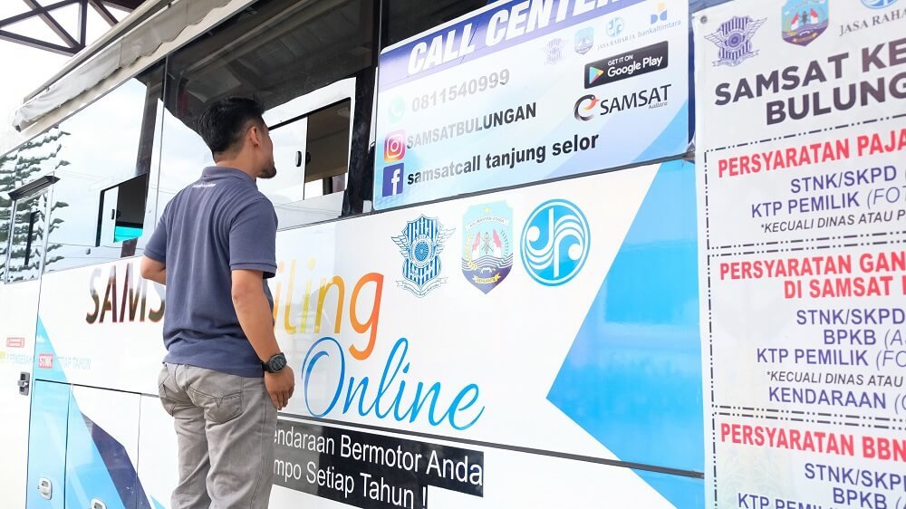 Permudah Wajib Pajak Lewat Samsat Payment Point