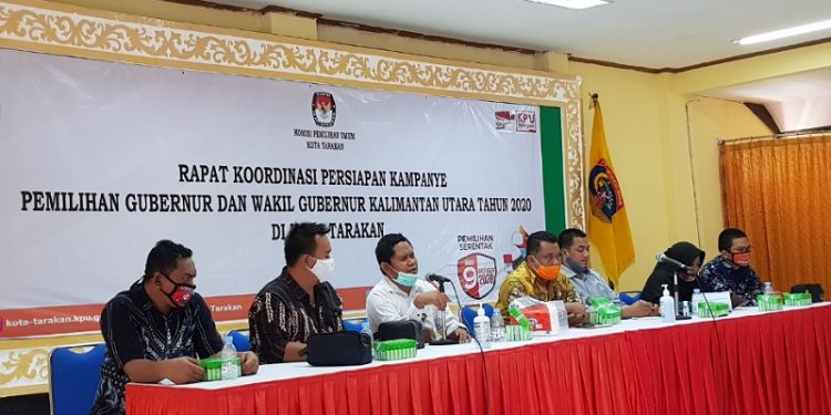 Rekomendasikan Tiga Lokasi Kampanye Terbuka