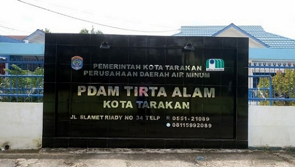 Polda Kaltara Tetapkan Dirut PDAM Jadi Tersangka