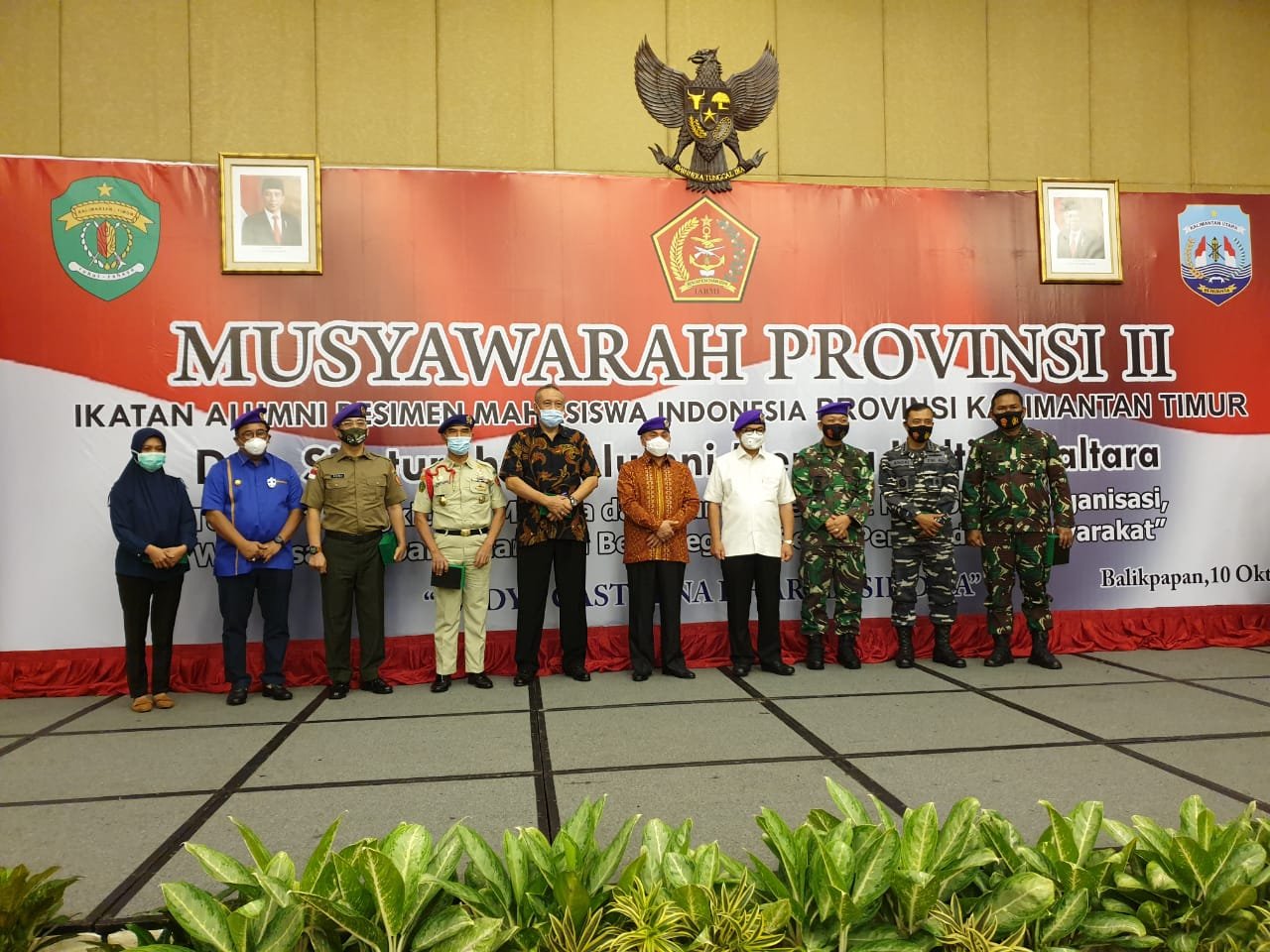 Aklamasi, Ke-2 Kalinya Irianto Lambrie Terpilih Sebagai Ketua Umum IARMI Kaltim-Kaltara