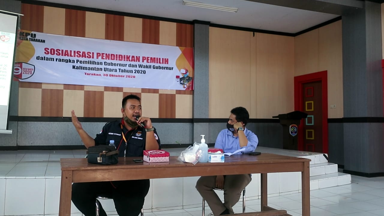 Herry Fitrian: Media Harus Berimbang saat Peliputan Paslon