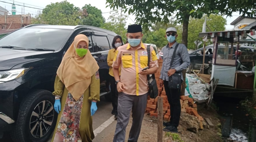 Ingatkan Penerapan Protkes, Ragam Blusukan
