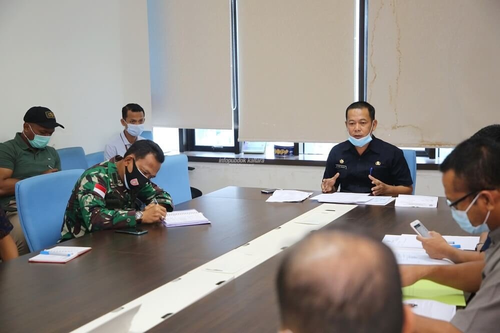 Tim Desk Pilkada Kaltara Gelar Rapat Teknis Kerja