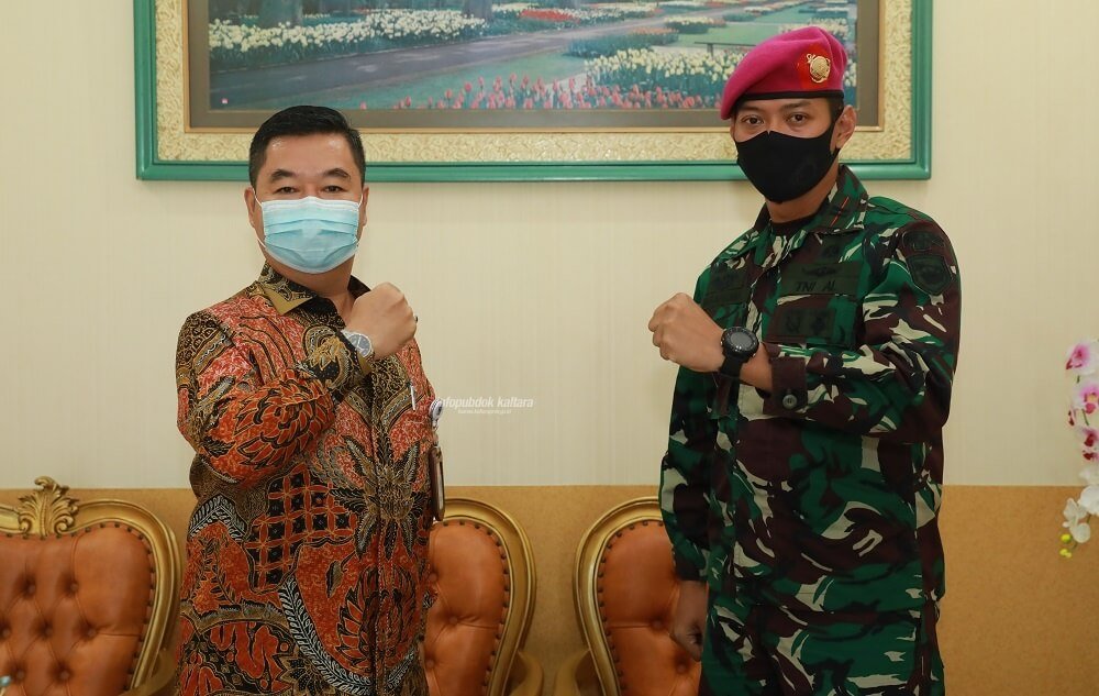 Audiensi, Pemerintah Fokus Pengamanan Perbatasan