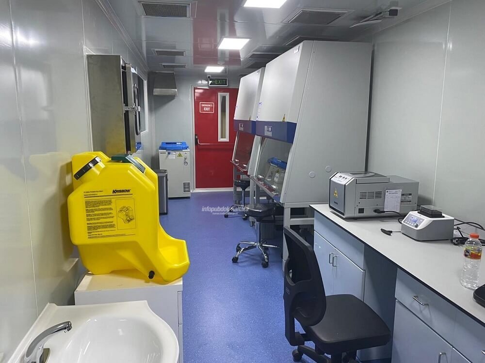 Pemprov Anggarkan Rp 20 M untuk Mobile PCR Lab