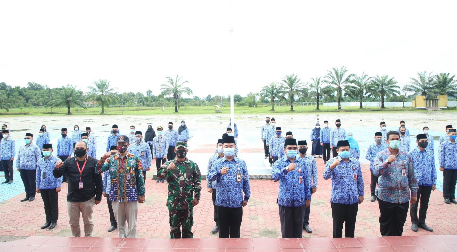 ASN Kaltara Deklarasi Netralitas ASN