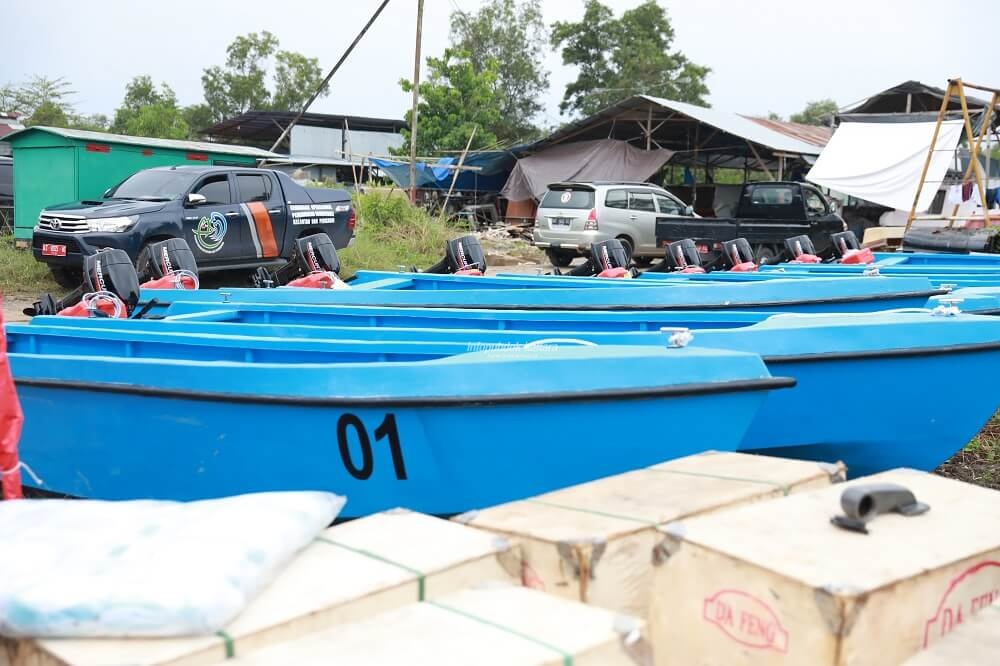 Atasi Dampak Pandemi, DKP Salurkan Bantuan Rp 3,1 Miliar