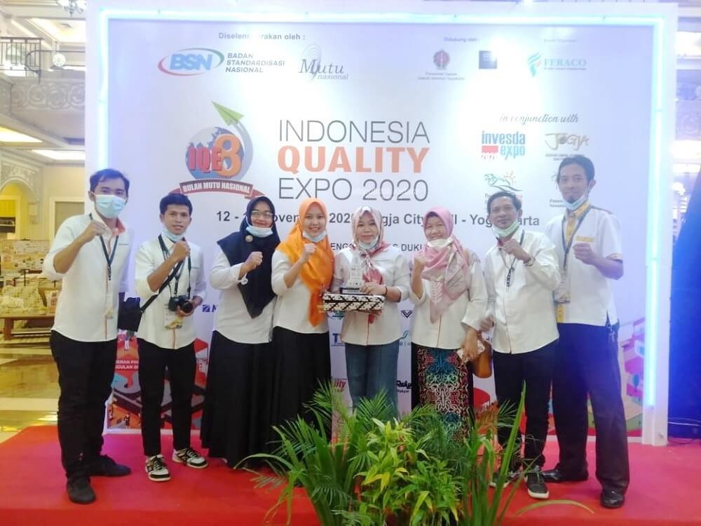 Stand Expo Kaltara Raih Juara
