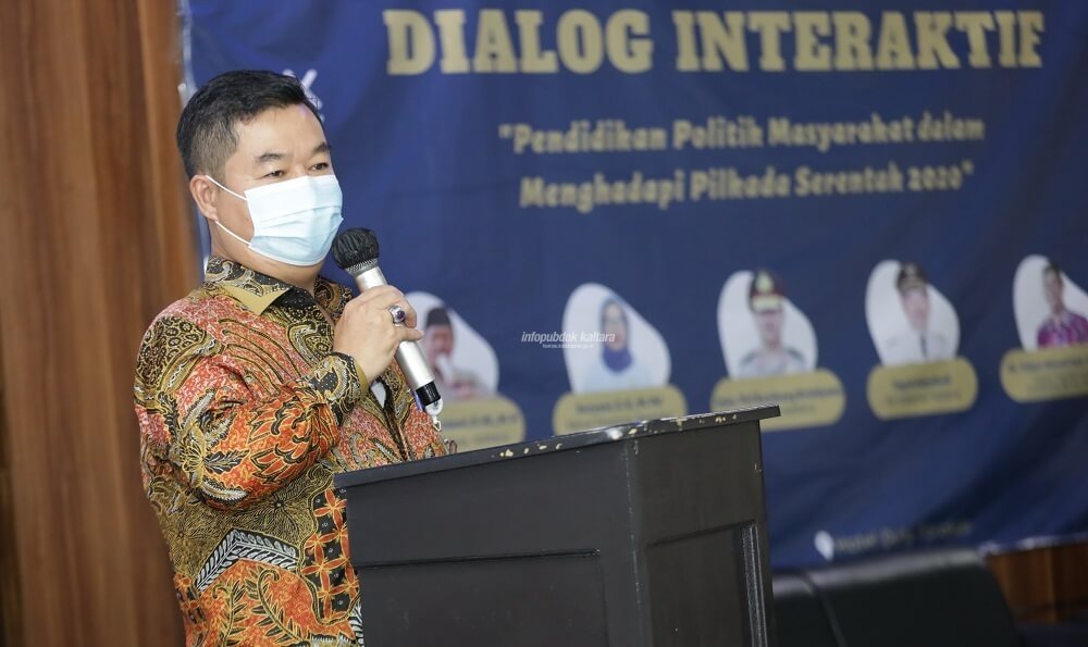Suarakan Hak Pilih, Awasi dan Patuhi Protokol Kesehatan