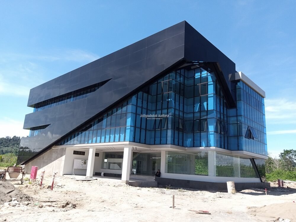 Fisik Gedung Inspektorat Tuntas Dibangun