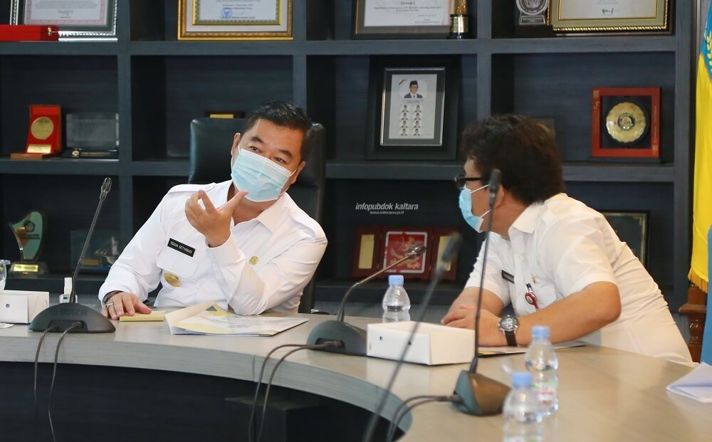 Teguh Minta ASN Kaltara Tetap Netral