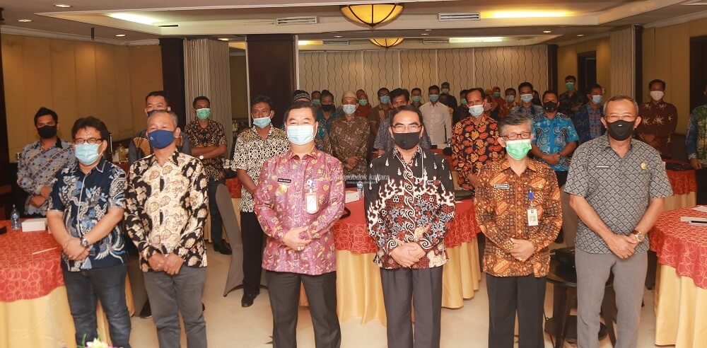 Kades Dituntut Profesional dan Kompeten  – Pjs Gubernur Buka Pembekalan Kepala Desa Provinsi Kaltara 2020