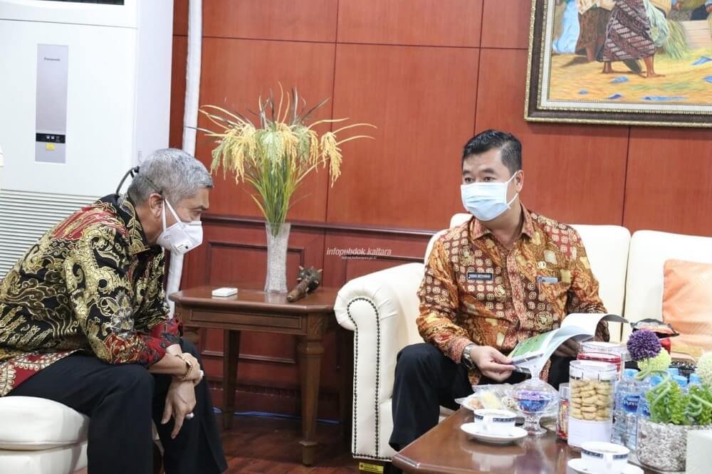 MRMP Sebagai Penyangga Ekonomi  = Pemprov Siapkan Lahan 6 Hektare di Pesawan  Harapkan MRMP jadi Penyangga Ekonomi
