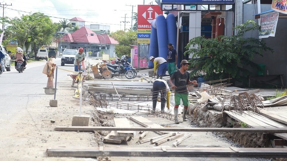 Q-to-Q Ekonomi Kaltara Tumbuh 2,99 Persen  – Angkatan Kerja dan Penduduk Bekerja Juga Ikut Naik