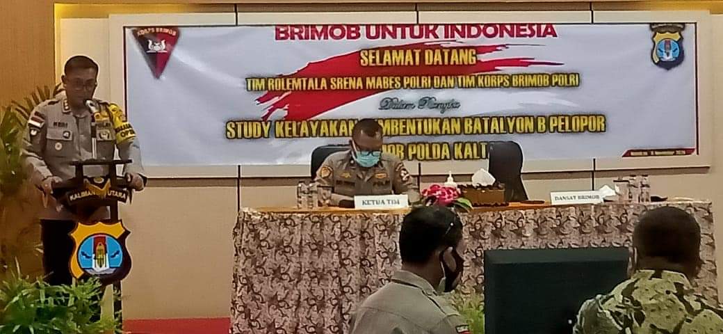 Markas Batalyon B Pelopor Satbrimob di Nunukan Segera Dibangun