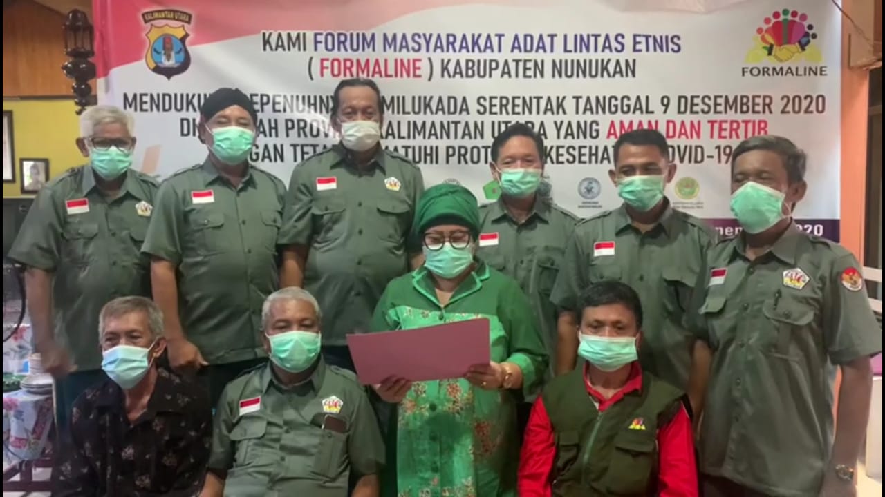 Formaline Sepakat Dukung Pilkada Aman dan Tertib