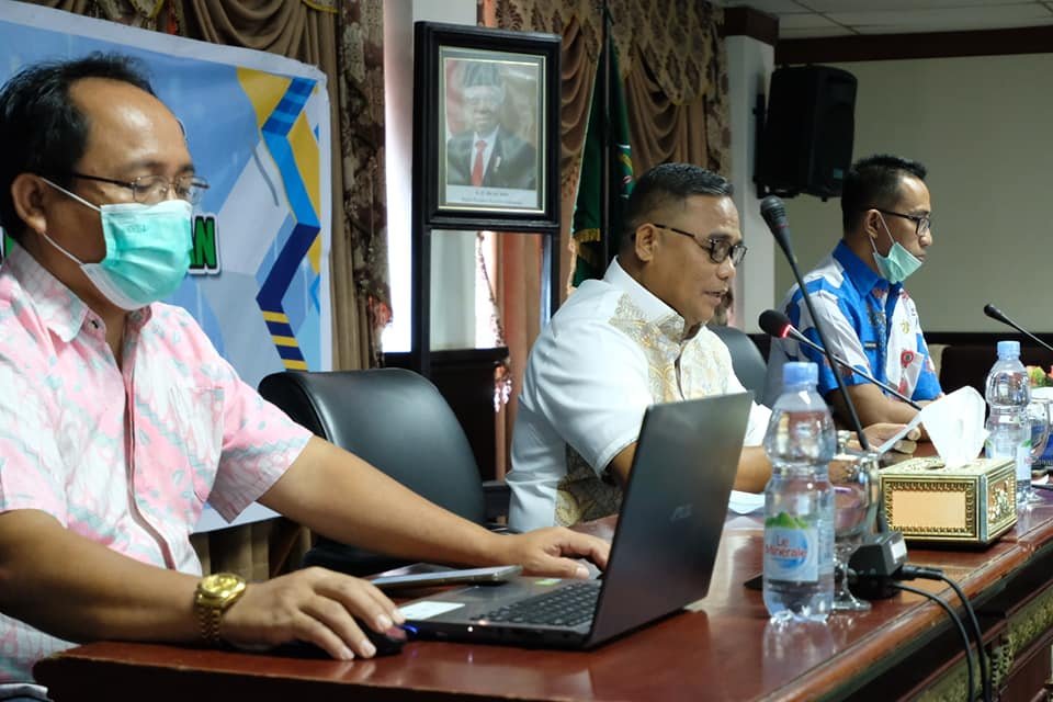 RAPAT RANTEK RPJMD KABUPATEN NUNUKAN TAHUN 2021-2026