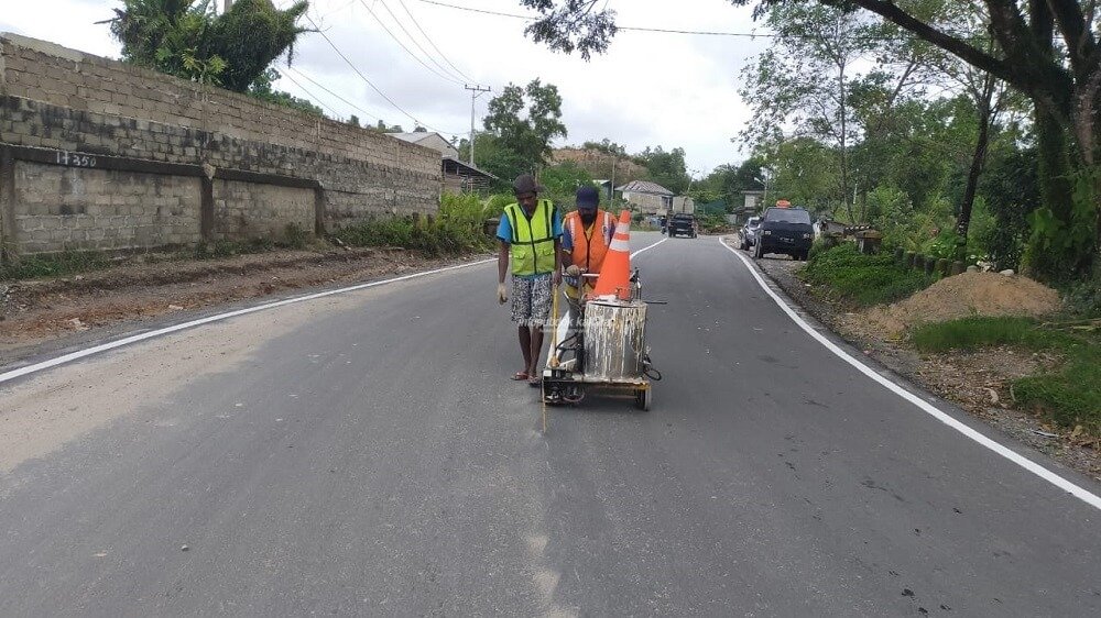 Jalan Bhayangkara Siap Dilintasi Warga Tarakan
