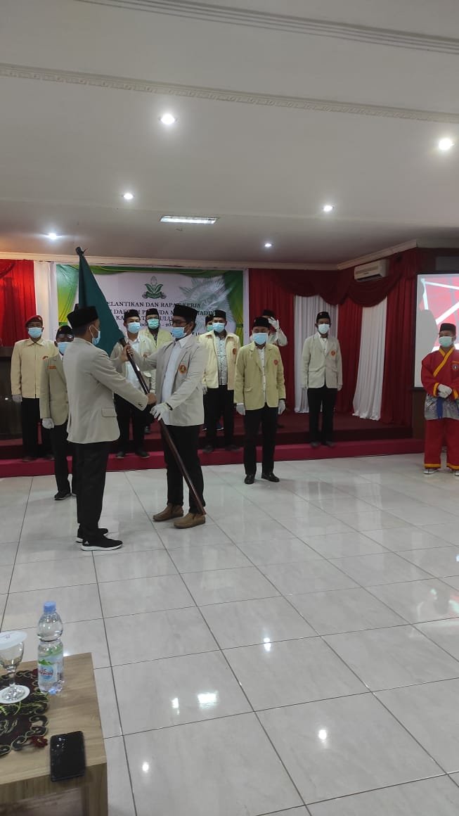 Nahkoda Pertama, Aslan Komitmen Bawa Pemuda Muhammadiyah Bulungan Lebih  Produktif